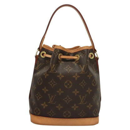 Louis Vuitton Noe NM Handbag Monogram Canvas, BROWN, CANVAS, Handbag