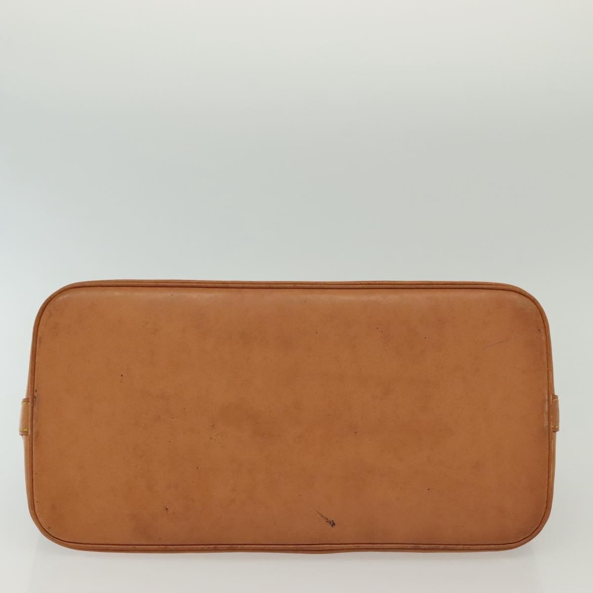 Louis Vuitton Alma Handbag Monogram Canvas, BROWN, CANVAS, Handbag