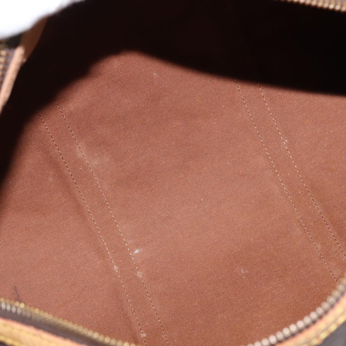 Louis Vuitton Sac Souple Handbag Monogram Canvas, BROWN, CANVAS, Travel bag