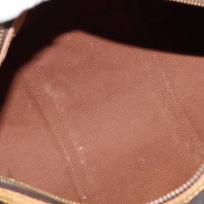 Louis Vuitton Sac Souple Handbag Monogram Canvas, BROWN, CANVAS, Travel bag