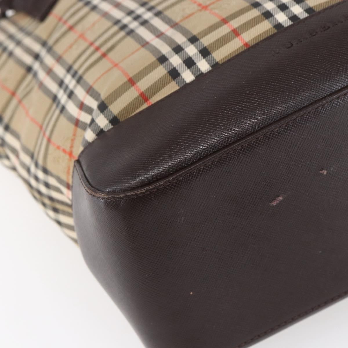 Burberry Vintage tote bag Canvas, BEIGE, CANVAS, Tote bag