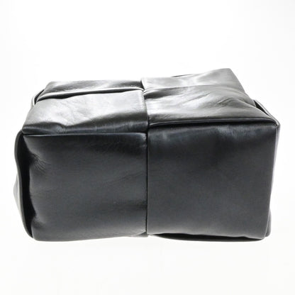 Bottega Veneta Cassette Belt Bag Padded Intrecciato Leather, BLACK, LEATHER, Crossbody bag