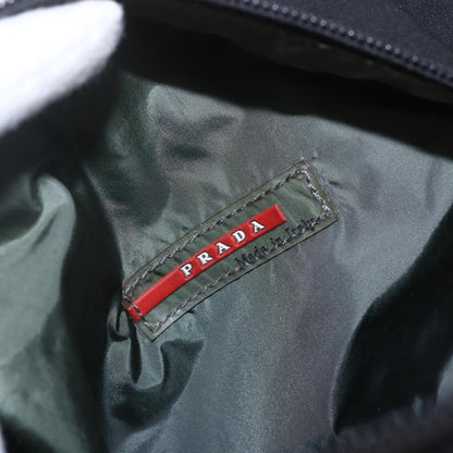 Prada Sport handbag Nylon, BLACK, NYLON, Handbag