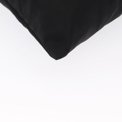 Prada Zip Top Messenger Bag Tessuto, BLACK, NYLON, Shoulder bag