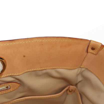 Louis Vuitton Pampelonne Handbag Damier, BEIGE, CANVAS, Shoulder bag