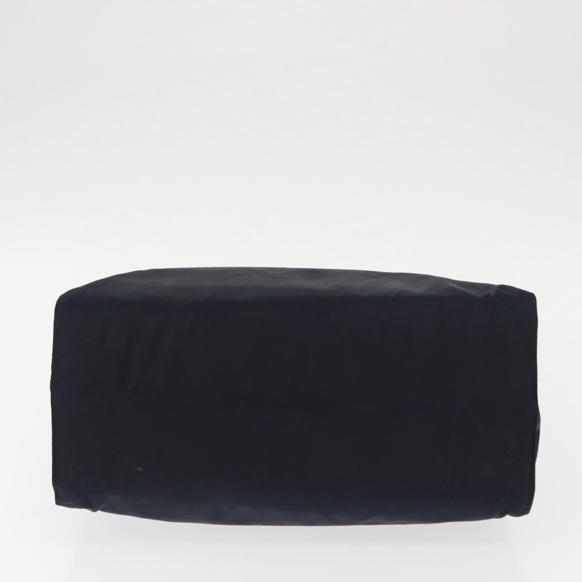 Prada Metal Handles Tote Tessuto, NAVY, NYLON, Tote bag