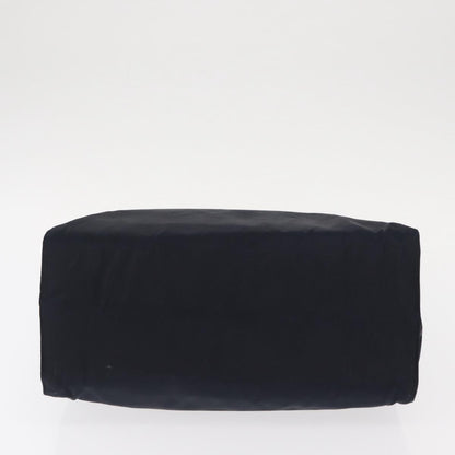 Prada Metal Handles Tote Tessuto, NAVY, NYLON, Tote bag