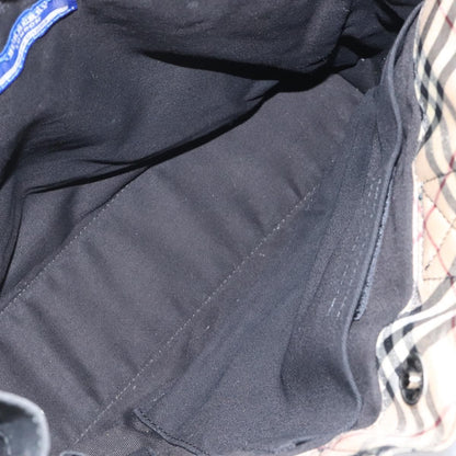 Burberry Nova Check Tote canvas check pattern, BLACK, CANVAS, Tote bag