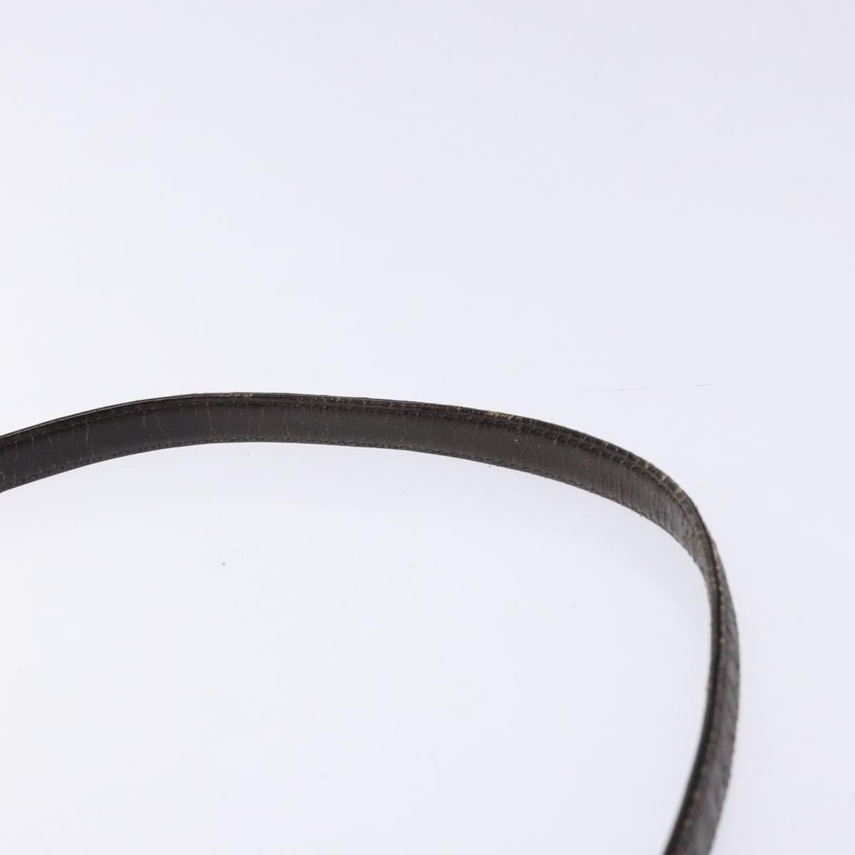 Christian Dior Vintage Trotter Shoulder Bag Canvas, BROWN, CANVAS, Shoulder bag