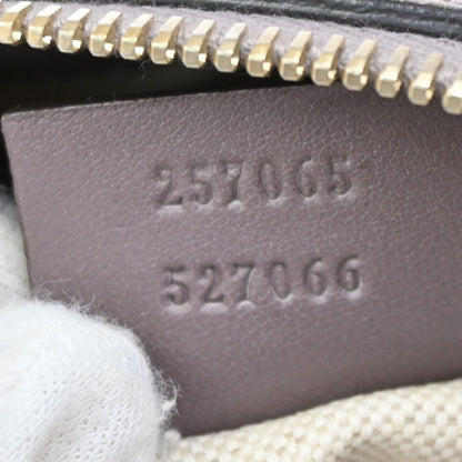 Gucci Mayfair Messenger Bag Guccissima Leather, PURPLE, LEATHER, Shoulder bag