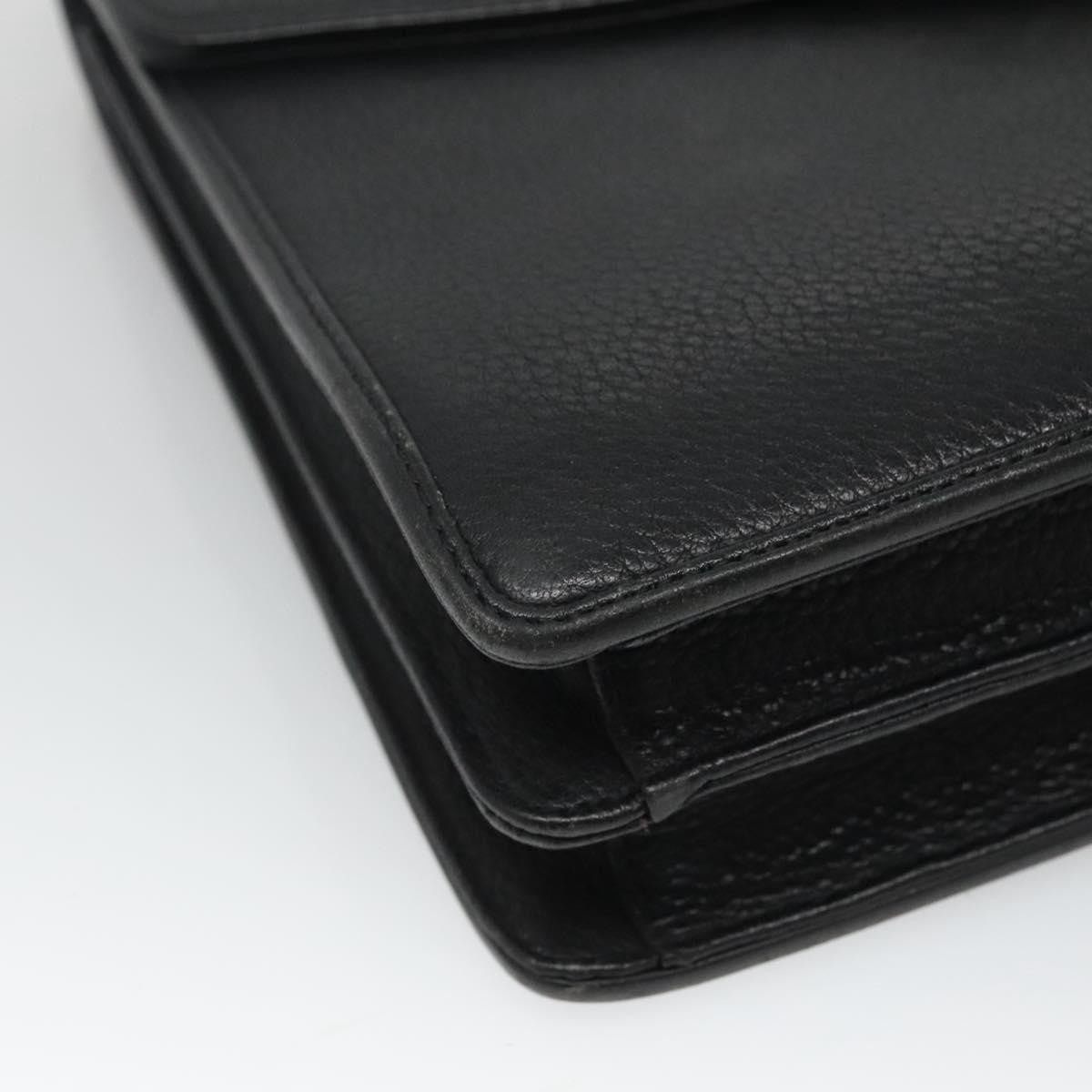 Versace Vintage Sun handbag Leather, BLACK, LEATHER, Handbag