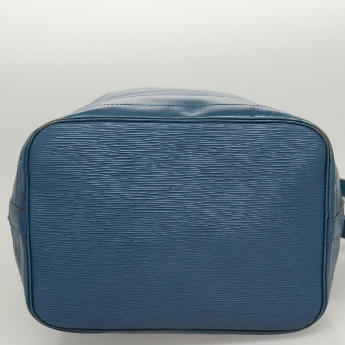 Louis Vuitton Noe Handbag Epi leather, BLUE, LEATHER, Handbag