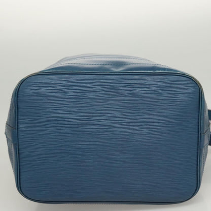 Louis Vuitton Noe Handbag Epi leather, BLUE, LEATHER, Handbag