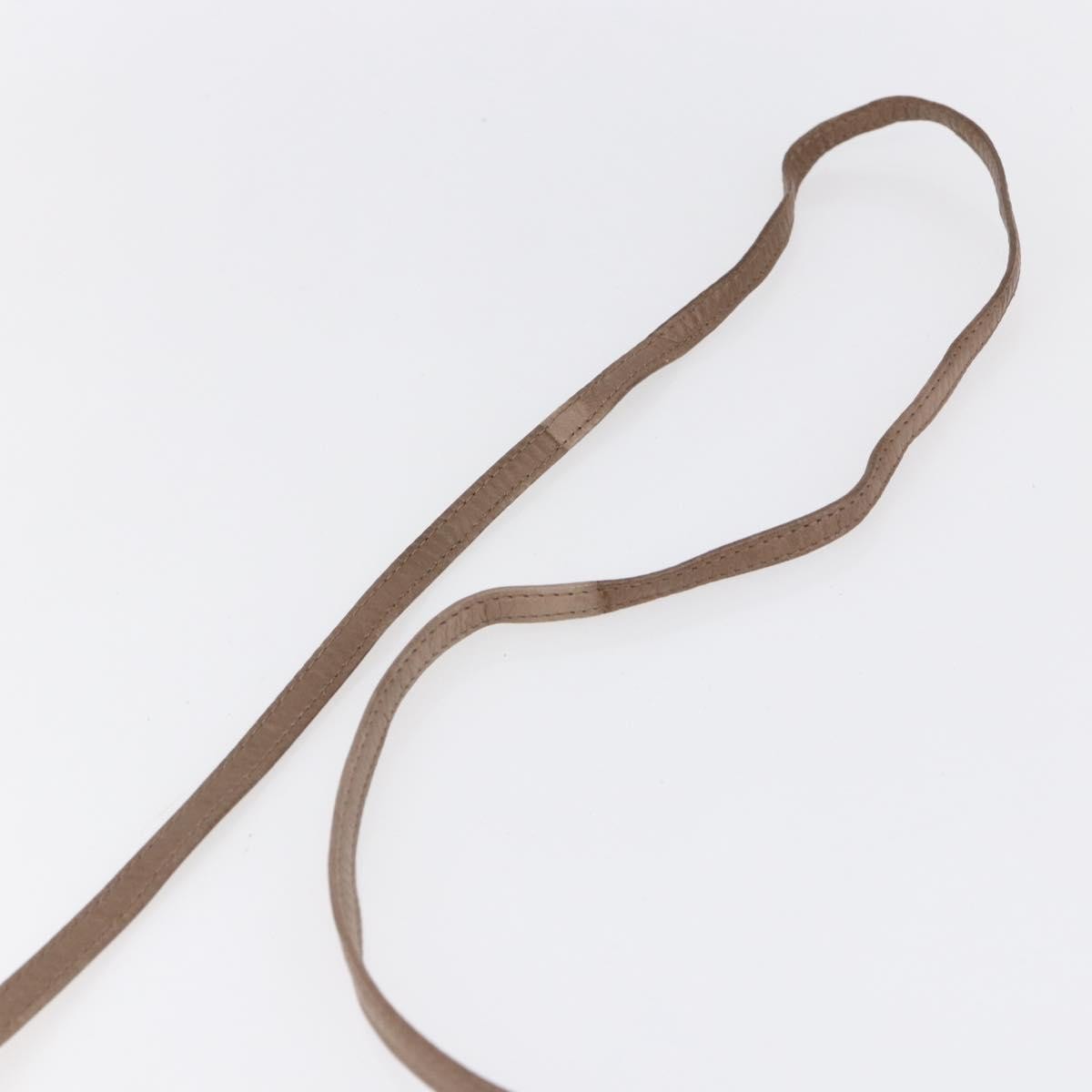 Bottega Veneta Intrecciato Shoulder bag Leather, BEIGE, LEATHER, Shoulder bag