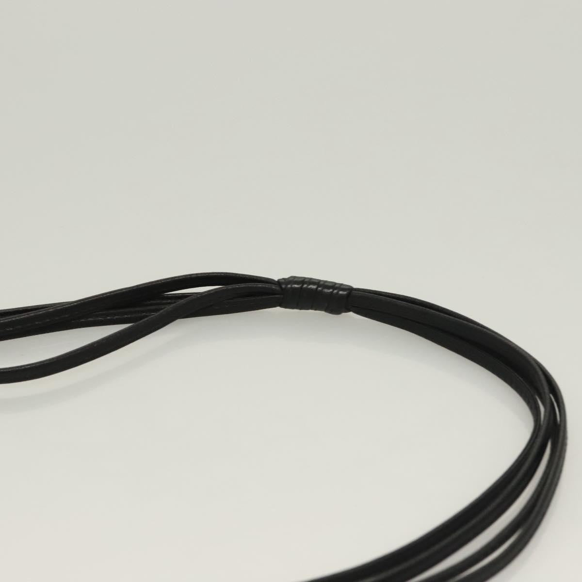 Chanel Vintage Round Tassel Crossbody Bag Quilted Satin, BLACK, SATIN, Crossbody bag