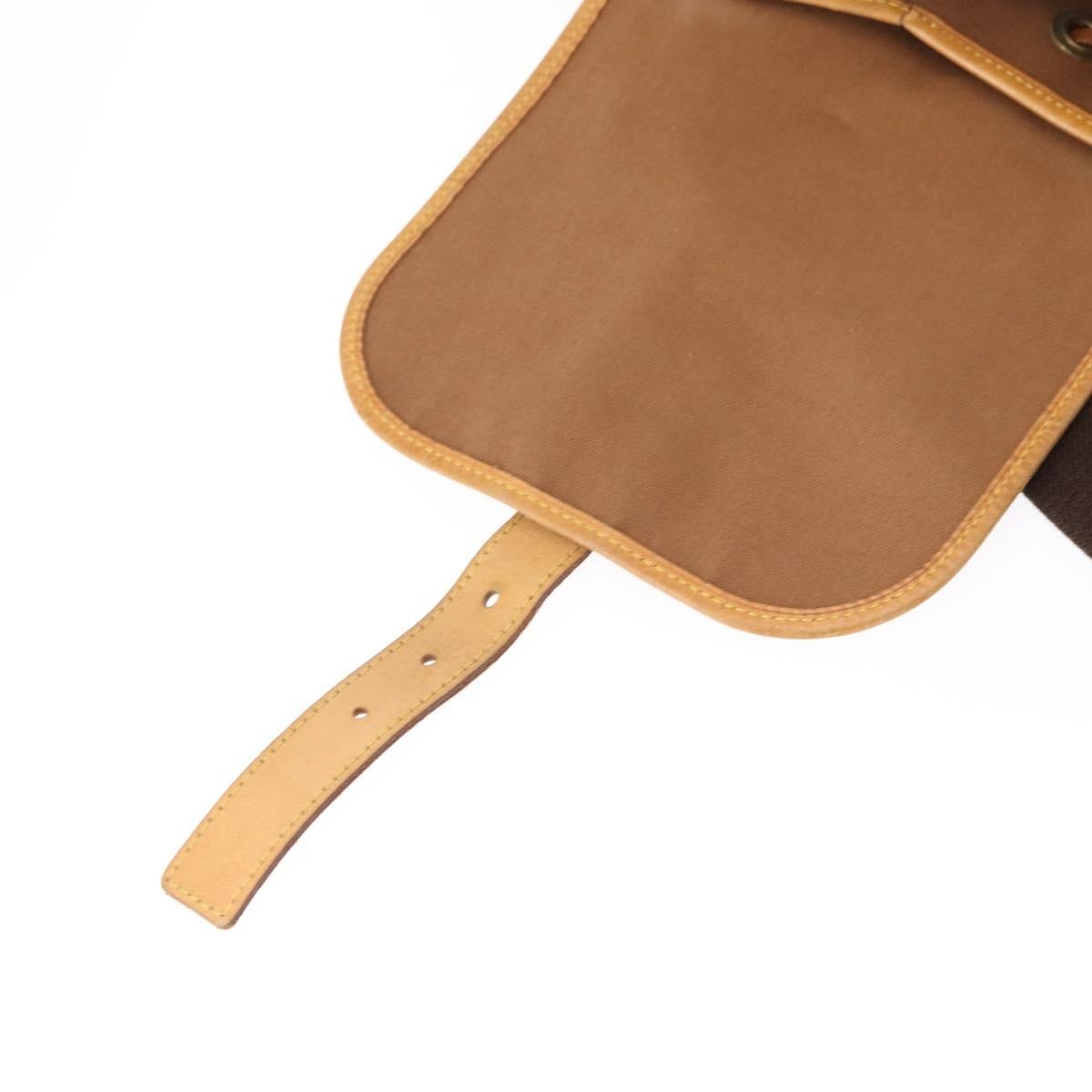 Louis Vuitton Bosphore Backpack Monogram Canvas, BROWN, CANVAS, Backpack