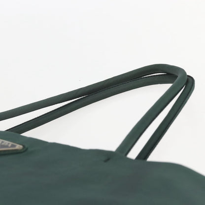 Prada Vintage Tote Tessuto, KHAKI, NYLON, Tote bag