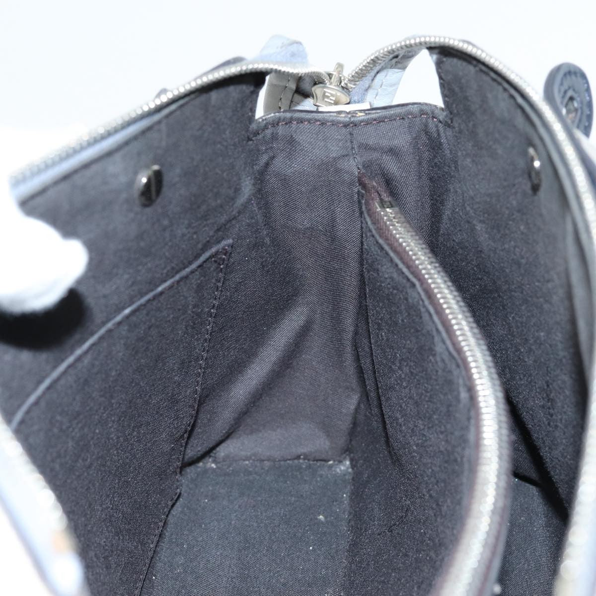 Fendi By The Way Satchel Leather, BEIGE, LEATHER, Handbag