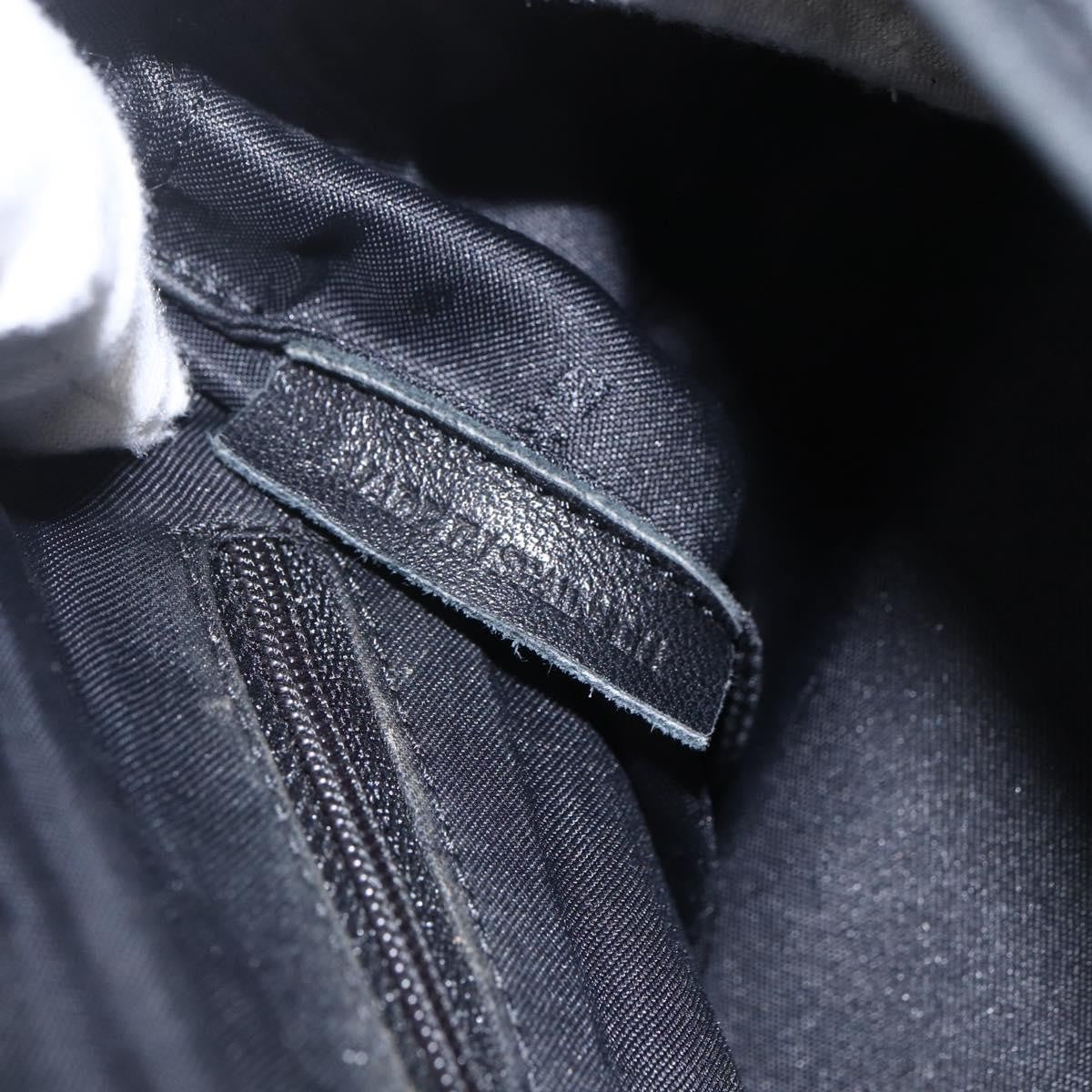 Loewe Vintage Anagram Tote Leather, BLACK, LEATHER, Tote bag