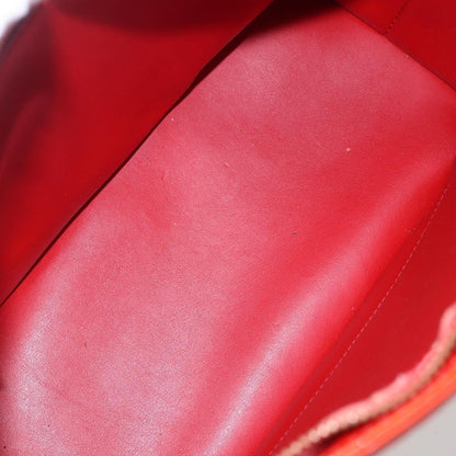 Louis Vuitton Houston Handbag Monogram Vernis, RED, PATENT_LEATHER, Handbag