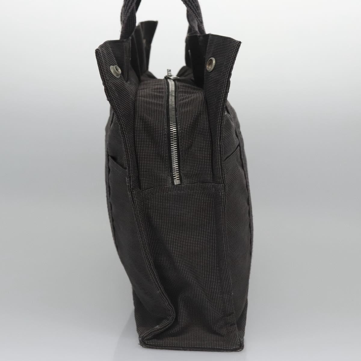 Hermes Fourre-tout Herline Fourre-tout Herline, GRAY, CANVAS, Tote bag