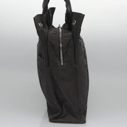 Hermes Fourre-tout Herline Fourre-tout Herline, GRAY, CANVAS, Tote bag