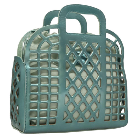 Louis Vuitton Jelly Handbag Metallic Calfskin, METALLIC, LEATHER, Tote bag