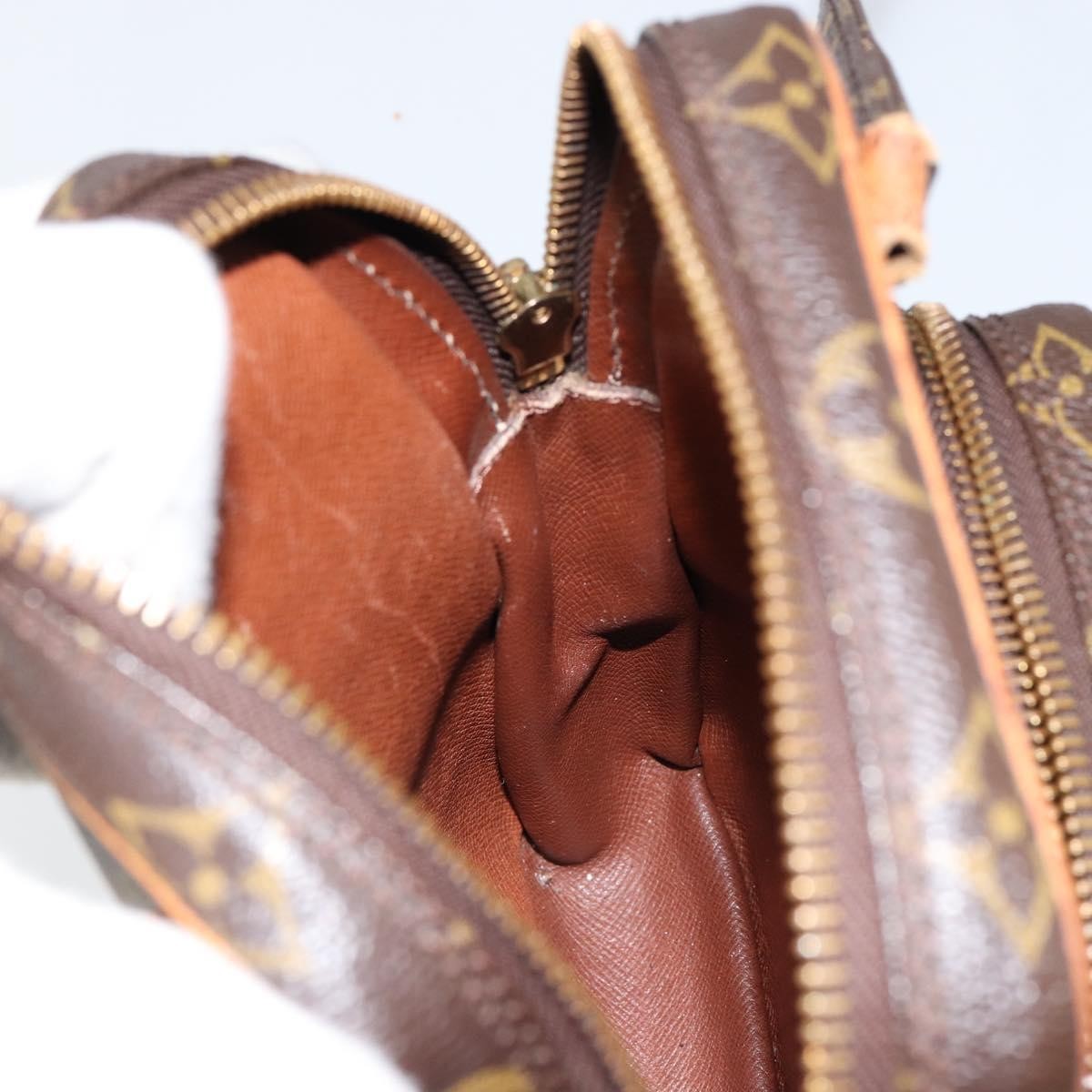 Louis Vuitton Amazone Bag Monogram Canvas, BROWN, CANVAS, Shoulder bag