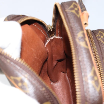 Louis Vuitton Amazone Bag Monogram Canvas, BROWN, CANVAS, Shoulder bag