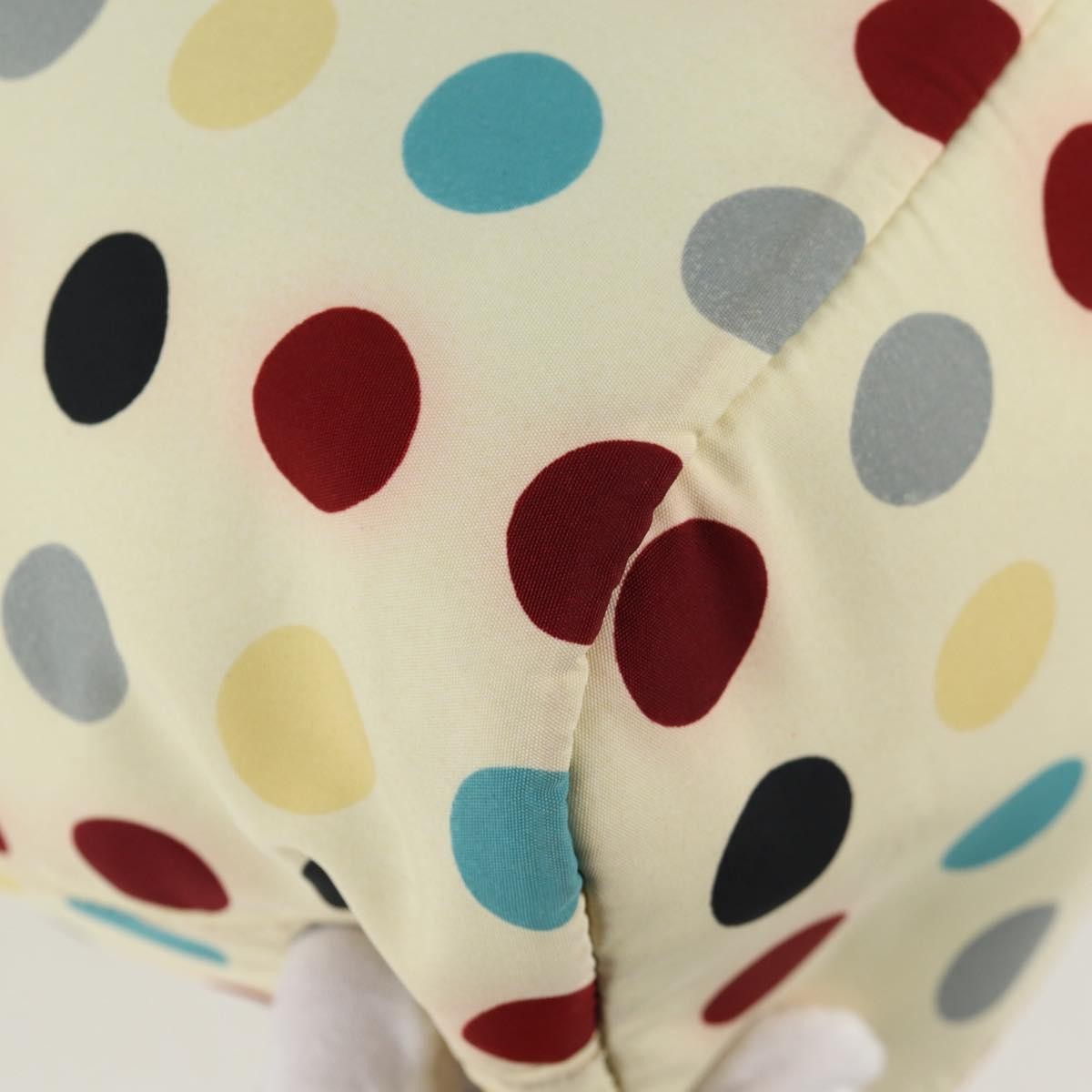 Prada Convertible Tote Printed Tessuto with Saffiano, WHITE, NYLON, Tote bag