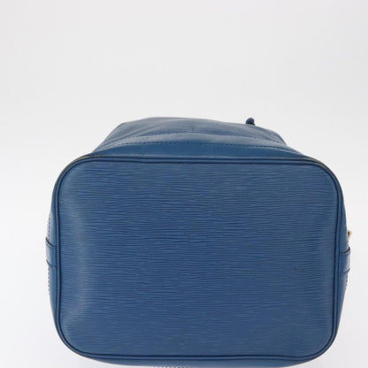 Louis Vuitton Noe Handbag Epi Leather, BLUE, LEATHER, Shoulder bag