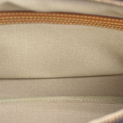 Louis Vuitton Reporter Bag Monogram Canvas, BROWN, CANVAS, Shoulder bag