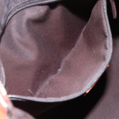 Gucci D Ring Messenger Bag GG Canvas, BEIGE, CANVAS, Shoulder bag