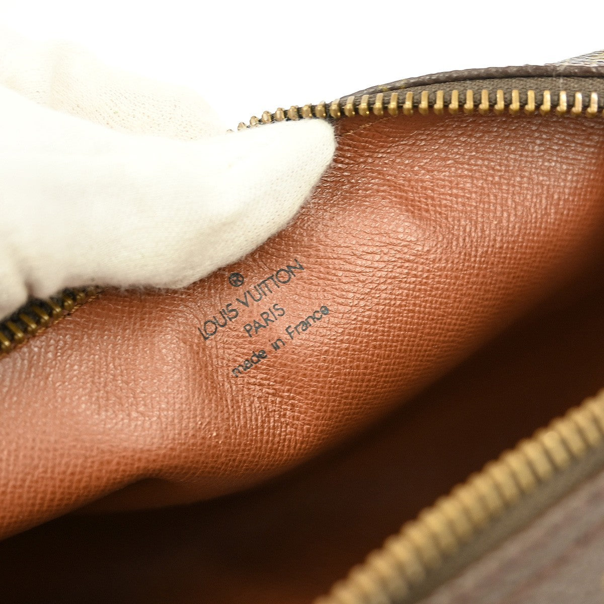 Louis Vuitton Papillon Handbag Monogram Canvas, BROWN, CANVAS, Handbag