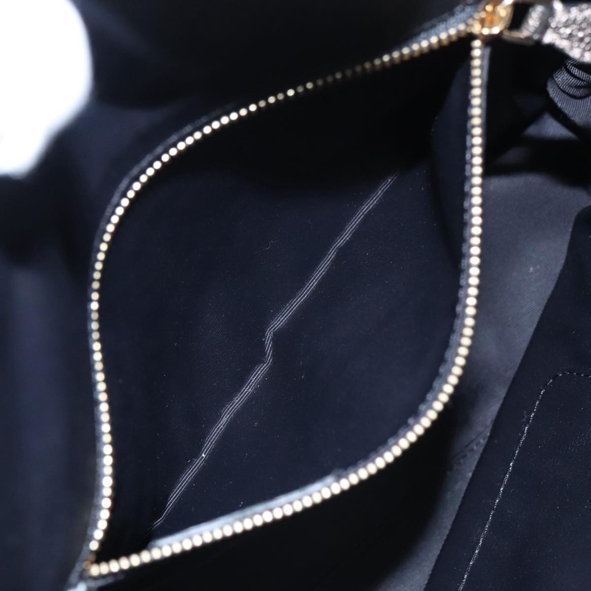 Loewe Anagram handbag Leather, METALLIC, LEATHER, Handbag