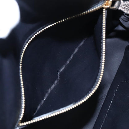 Loewe Anagram handbag Leather, METALLIC, LEATHER, Handbag