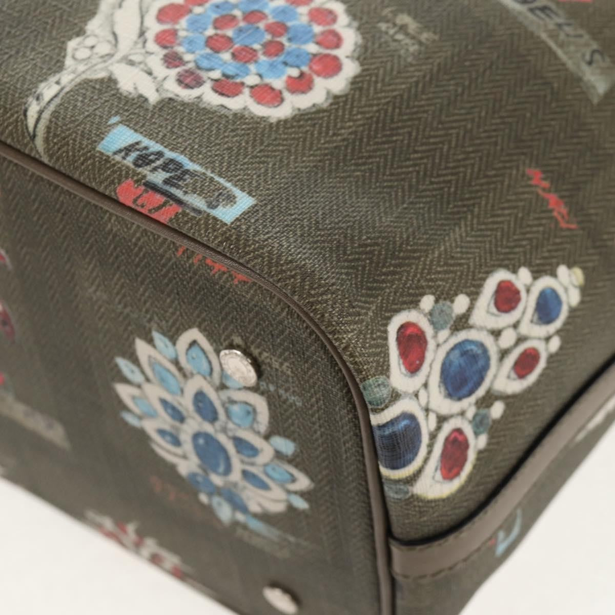 Bvlgari Tote bag Leather, GRAY, LEATHER, Tote bag