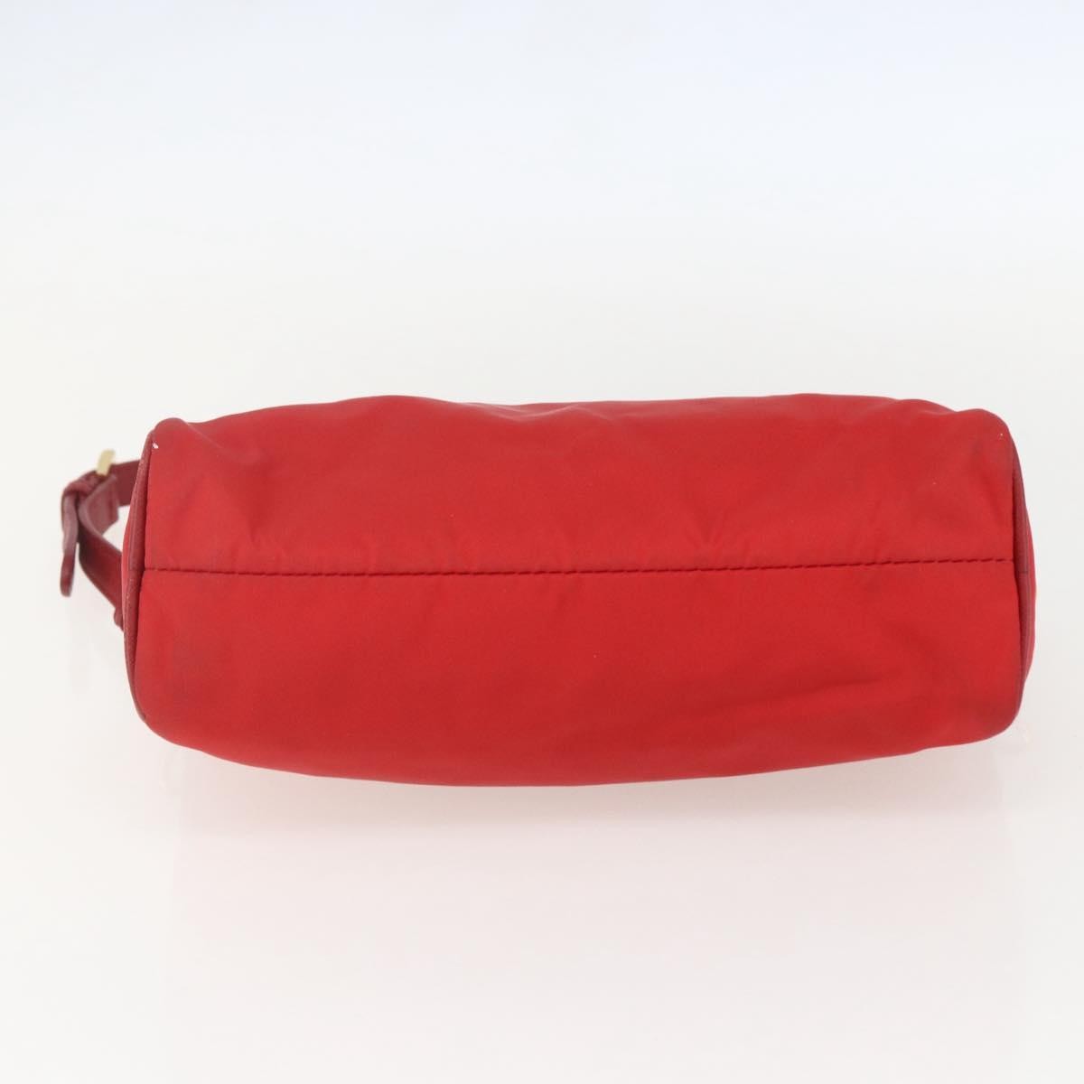 Prada Vintage Shoulder Bag Tessuto, RED, NYLON, Shoulder bag