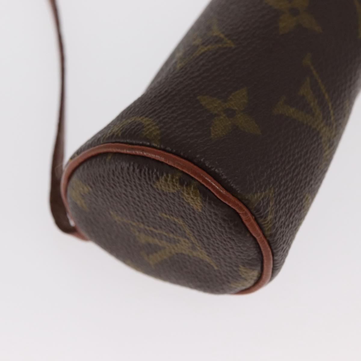 Louis Vuitton Papillon Pochette Monogram Canvas, BROWN, CANVAS, Clutche & pouche