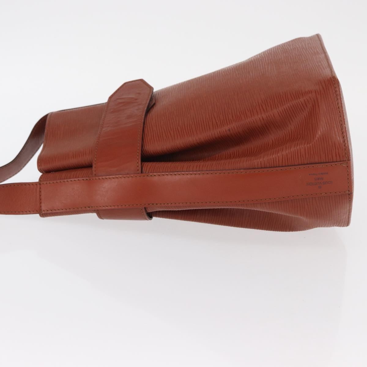 Louis Vuitton Vintage Sac d'Epaule Handbag Epi Leather, BROWN, LEATHER, Shoulder bag
