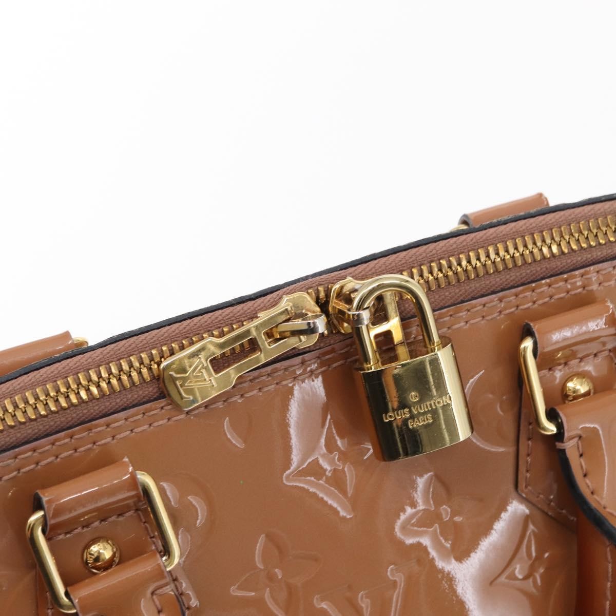 Louis Vuitton Alma Handbag Patent Leather, PINK, PATENT_LEATHER, Handbag