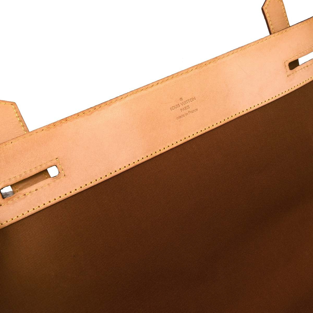 Louis Vuitton Broadway Bag Monogram Canvas, BROWN, CANVAS, Handbag