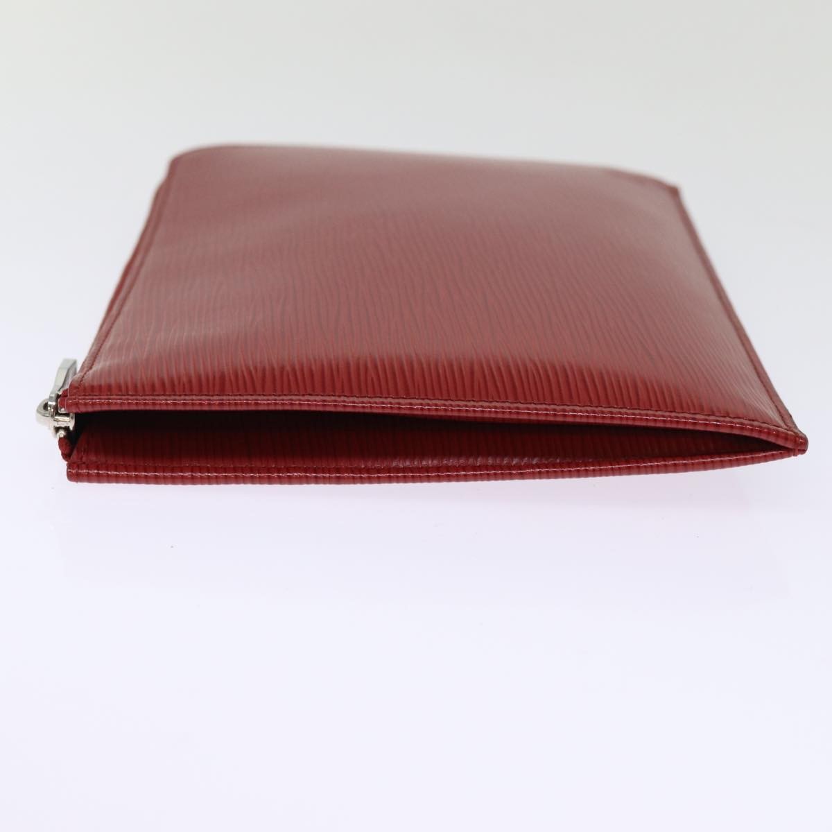 Louis Vuitton Pochette Jour Epi Leather, RED, LEATHER, Clutche & pouche