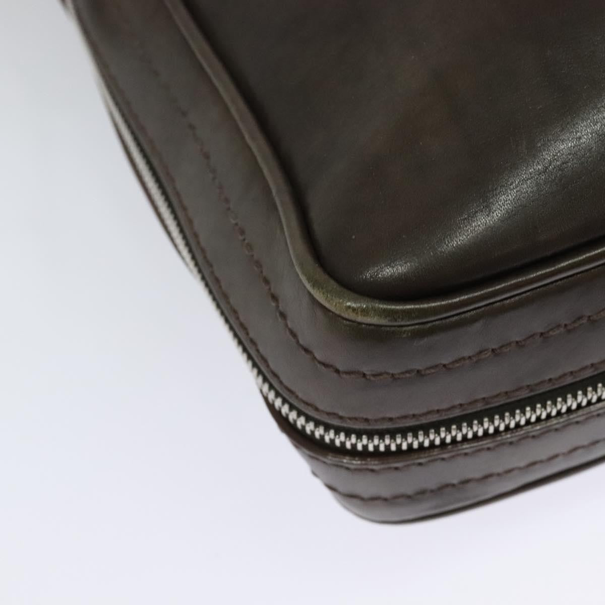 Louis Vuitton Bequia Porte-Documents Handbag Limited Edition Monogram Mirage, BROWN, LEATHER, Tote bag