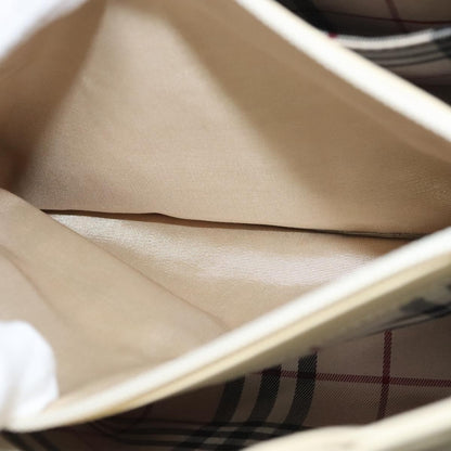 Burberry Vintage Handbag Leather, BEIGE, LEATHER, Handbag