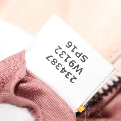 Stella McCartney Falabella Fold Over Bag Faux Suede, BEIGE, SUEDE, Crossbody bag