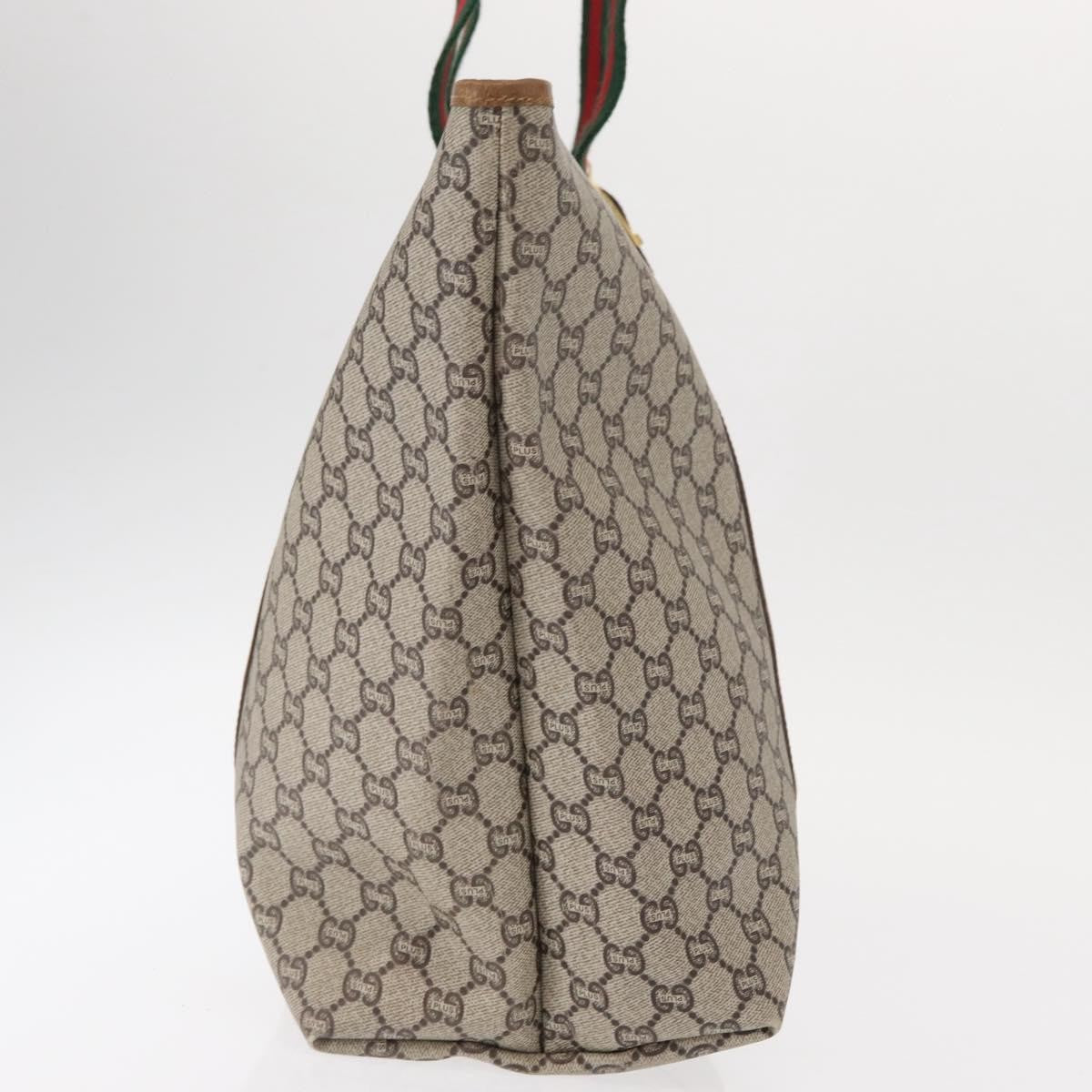 Gucci Sherry Line Tote Canvas, BEIGE, PVC, Tote bag