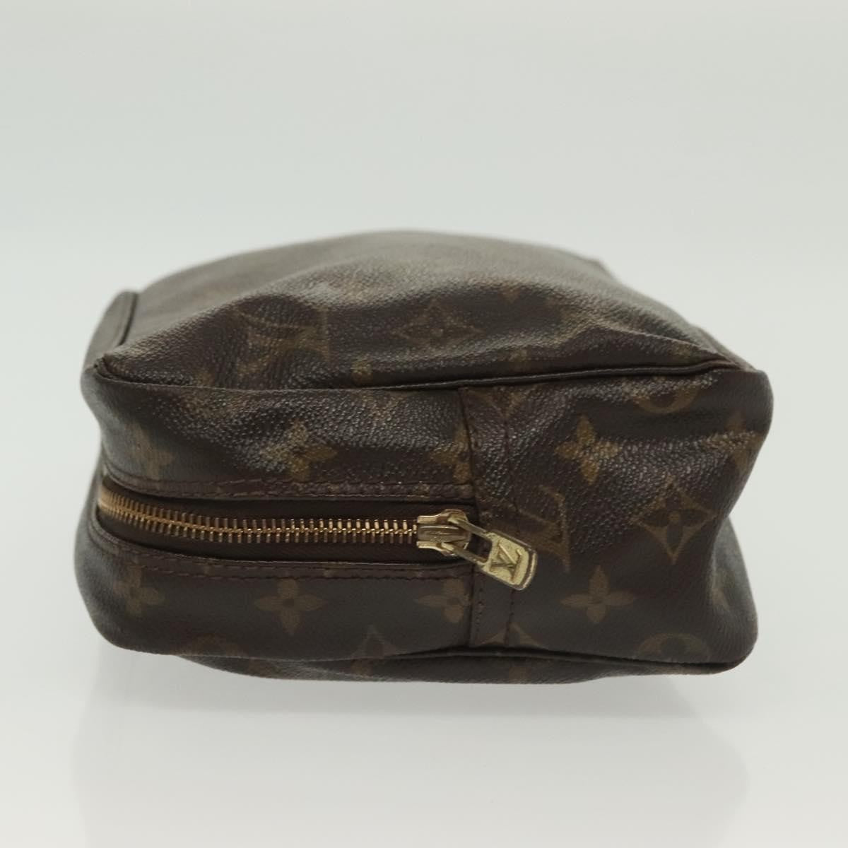 Louis Vuitton Trousse Toilette Monogram Canvas, BROWN, CANVAS, Clutche & pouche
