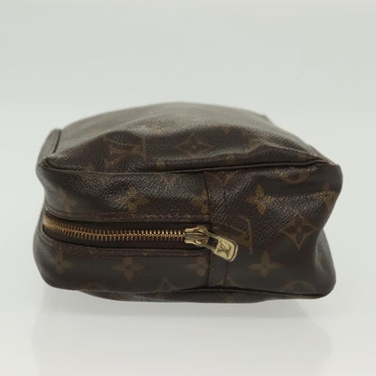 Louis Vuitton Trousse Toilette Monogram Canvas, BROWN, CANVAS, Clutche & pouche