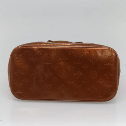 Louis Vuitton Houston Handbag Monogram Vernis, BROWN, PATENT_LEATHER, Handbag